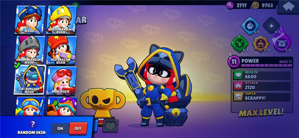 продажа аккаунта к игре Brawl Stars